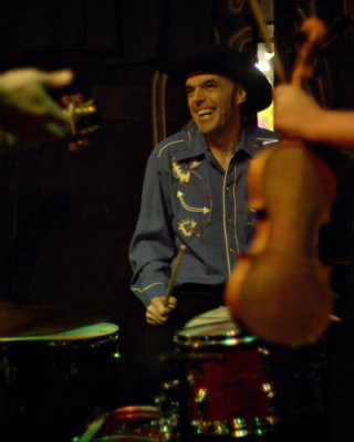 The Happy Drummer