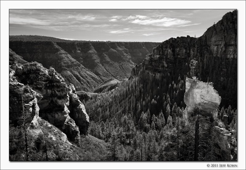 Canyon View, Sterling Pass Trail, Arizona, 2011