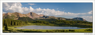 Little Molas Lake, San Juan National Forest, Colorado, 2011