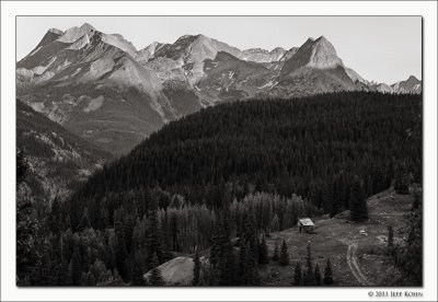 Mining Cabin, San Juan National Forest, Colorado, 2011