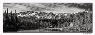 Mammoth Lakes Basin, Inyo National Forest, California, 2011