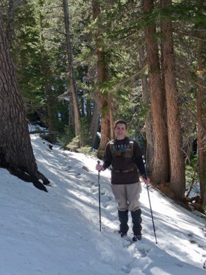 Snowy Switchbacks