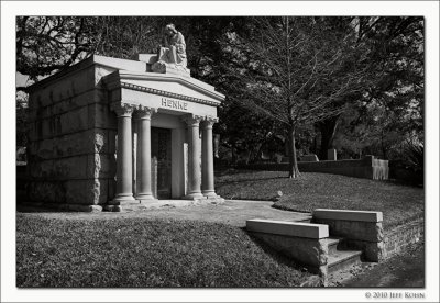 Untitled #11, Glenwood Cemetery, Houston