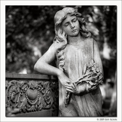 Untitled #14, Glenwood Cemetery, Houston