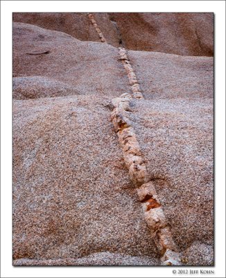 Stone Dike, Joshua Tree National Park, California, 2012