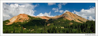 Red Mountains, Uncompahgre National Forest, Colorado, 2012