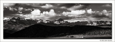 Sneffels Range, Uncompaghre National Forest, Colorado, 2012