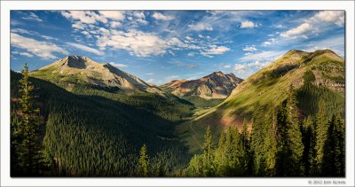 South Fork Mineral Creek Basin, San Juan National Forest, Colorado, 2012