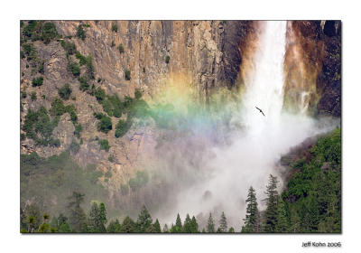 Rainbow, Base of Bridalveil Fall