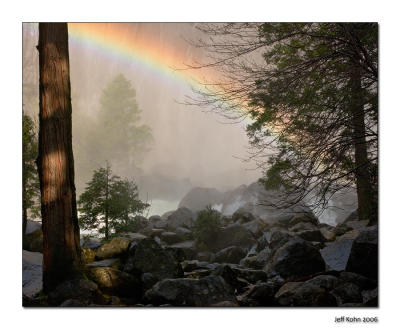 Rainbow and Mist