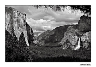 Yosemite Valley, Tunnel View