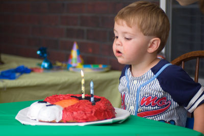 Thomas 2nd Birthday Party