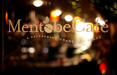 My favorite coffee shop--Mentobe