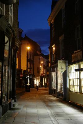 York at Night