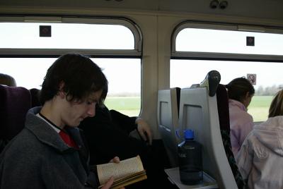 We're Off to London