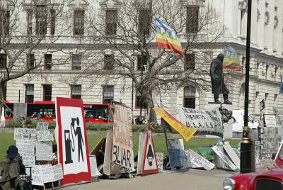 A Few Opinions...in front of Parliament