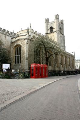 St. Mary's Church in Cambridge