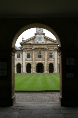 Cambridge Courtyard View