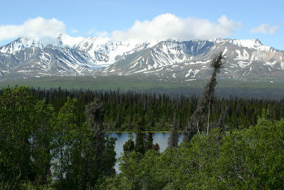 View from Haines Highway