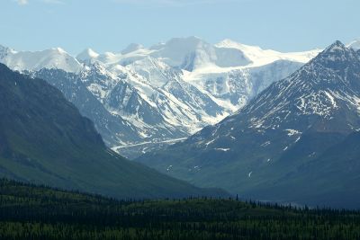 View from Glenallen Highway