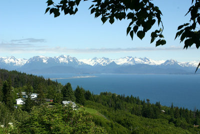 View of Homer Spit