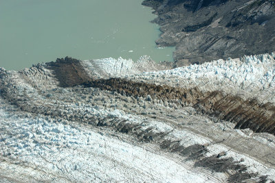 Fourpeaked Glacier