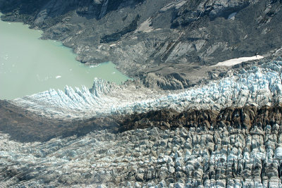 Fourpeaked Glacier