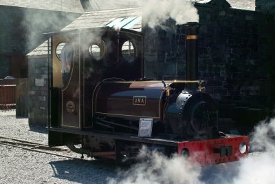 Llanberis & Slate Museum - Snowdonia - North Wales, UK - 2011