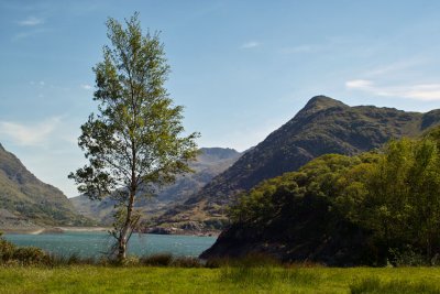 Llanberis & Slate Museum - Snowdonia - North Wales, UK - 2011