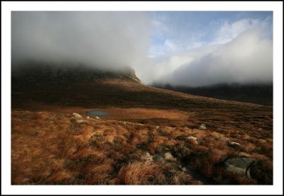 R-Mournes Towards Cove with mist on ridges.jpg