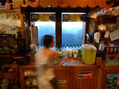 Bar at the Top of Puy Mary