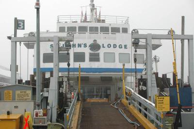 Queen of the Islands at Deas Dock