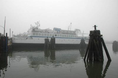 Queen of the Islands at Deas Dock