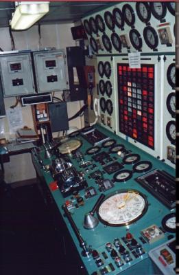 Engine room console