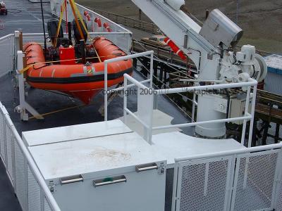 Rescue Boat and Life Raft Lockers
