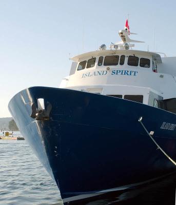 Island Spirit Mini Cruise Ship