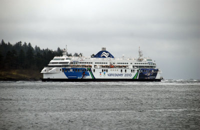 Coastal Renaissance entering Departure Bay