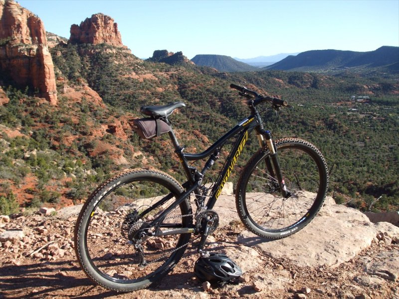 Sedona Mountain Biking 2012