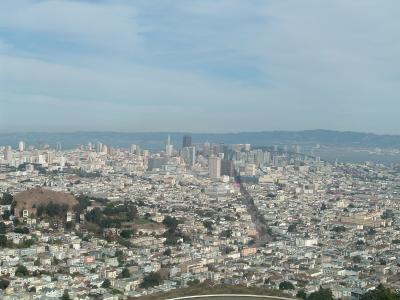 View of Downtown SF