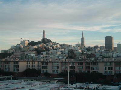 Nob Hill and Coit Tower