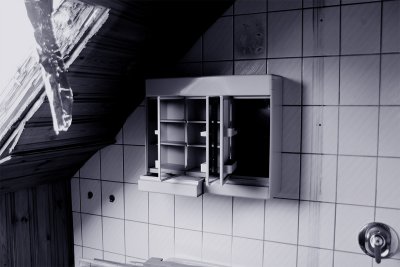 Allibert / bathroom cabinet