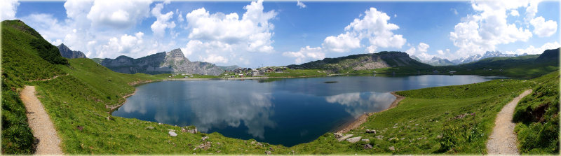 Melchsee-Frutt / Obwalden / Switzerland