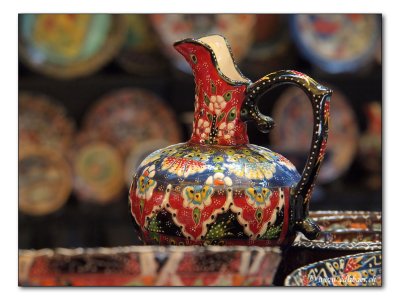 Osmanische Keramik / Ottoman Ceramics (4497)