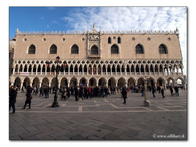 Palazzo Ducale / Dogenpalast - Piazza San Marco (6806)