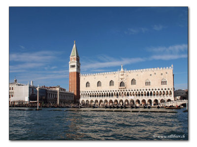 Campanile Piazza San Marco - Palazzo Ducale (6818)