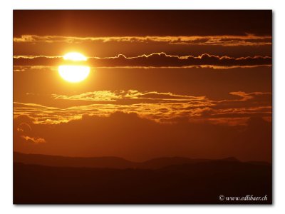 sunset after storm / Sonnenuntergang nach Gewitter (4574)