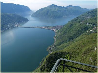 Bissone + Melide / Lago di Lugano (San Salvatore)