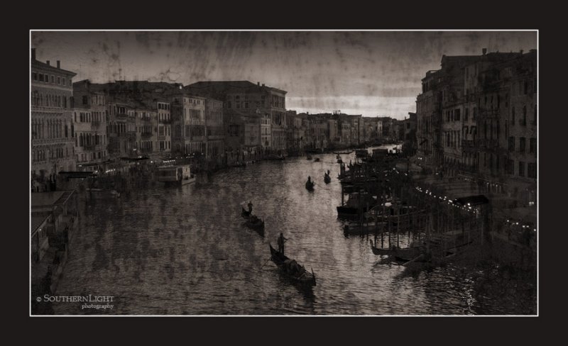 Canal Grande, Venice IT