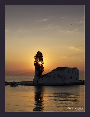 Pontikonisi Sunrise, Corfu Greece