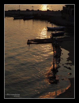 Benitses Sunrise, Corfu